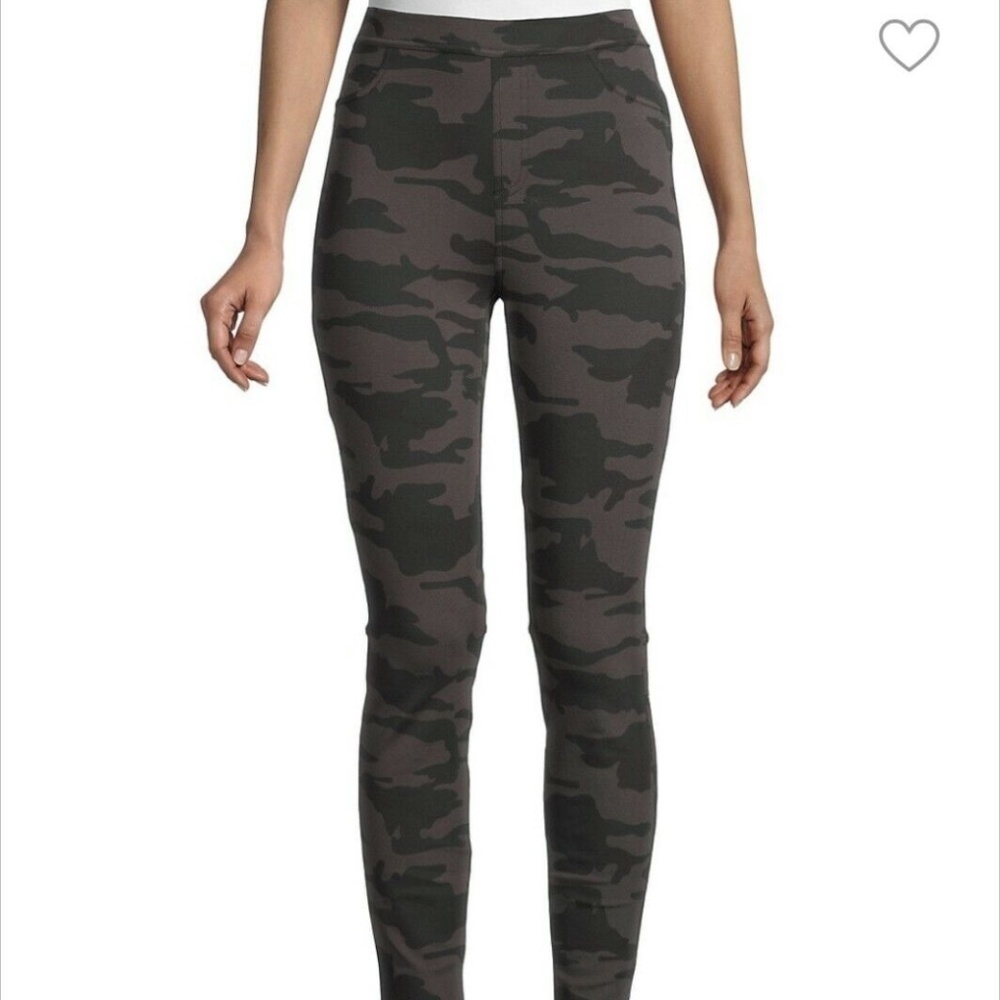 BNWT Sanctuary Slim Pant / Jegging In Mink Camo Pull On Size Medium M RV $90